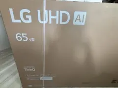 新品・未開封】LG 65インチ 4K 液晶テレビ 【送料込み】 - メルカリ