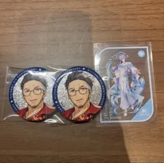 にじさんじ　8周年　缶バッジ　OS特典 舞元啓介　星導ショウ