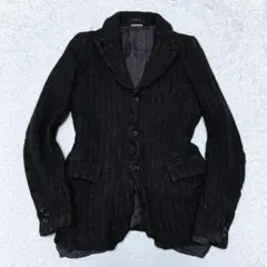 2025年最新】 COMME des garcons homme plus 縮絨 ジャケットの人気