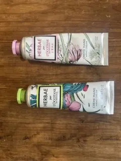 HERBAE L'OCCITANE ハンドクリーム 30ml 2本セット