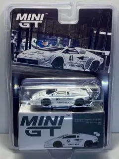 MiNiGT LBworks ランボルギーニアヴェンタドール マットシルバー