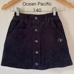 Ocean Pacific コーデュロイスカート 140 ネイビーのサムネイル