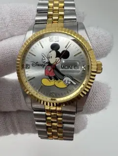 ミッキーマウス　腕時計　限定品　天然ダイヤモンド　可動品 1000本限定