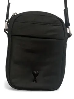 AMI PARIS アミパリス　ブラック　クロスボディバッグ ショルダーバッグ