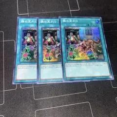 隣の芝刈り 3枚　スーパーレア　RC02−JP041