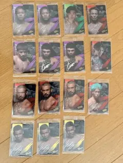 RIZIN ウエハースカード まとめ売り　秋元強真　ほか