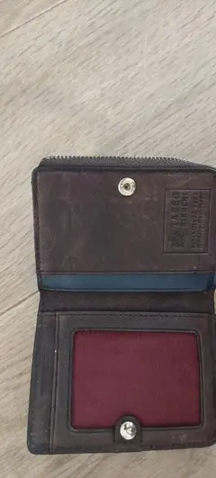 キクチタケオ小銭入れ