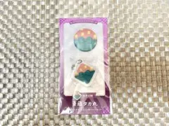 忍たま乱太郎　アクリルチャーム＆ミニ缶バッジセット　斉藤タカ丸