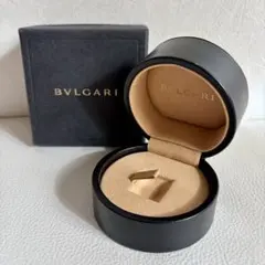 【美品】【ブルガリ】空箱 空き箱 リングケース 指輪ケース ジュエリーケース