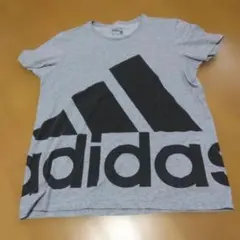 adidas SPORT ESSENTIALS グレー Tシャツ
