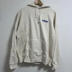 お値下げしました！Supreme ベージュ パーカー small boxフーディ 