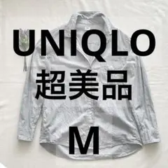 超美品◆UNIQLO/ユニクロ ネルシャツ M