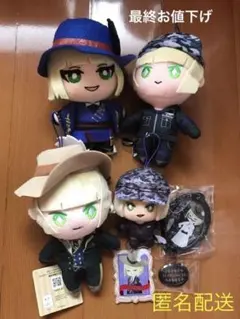 ツイステ ルーク　ぬいぐるみ　マスコット　アクスタ アクキー