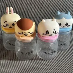 キャンディボトル４種セット ちいかわ ハチワレ うさぎ くりまんじゅう