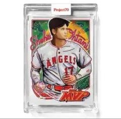 2026年最新】大谷翔平 カード topps project70の人気アイテム - メルカリ