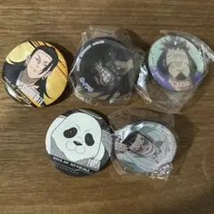 缶バッチ　ワンピース呪術廻戦