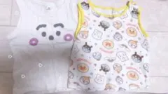 ベビー肌着　　ベビータンクトップ　　アンパンマン　　まとめ売り