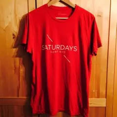 サタデーズサーフ Tシャツ/Sサイズ/ローンハーマン