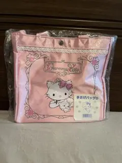 最終値下げ チャーミーキティ　トートバッグ　レトロ　ランチバッグ　2005年