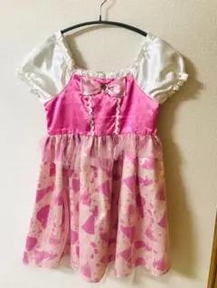 ディズニープリンセス　オーロラ姫ドレス　ピンク120㎝