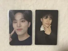 TREASURE REBOOT ジョンウ トレカ 2枚セット