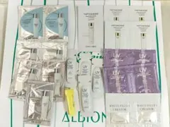 【新品】ALBION アンフィネス他サンプルセット 23点のサムネイル