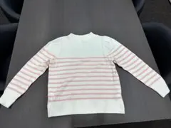 yori ストライプ長袖ニット Fのサムネイル