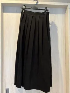 黒のプリーツスカート Mサイズ