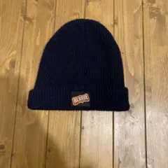 XLARGE ネイビー ニット帽 ONE SIZE