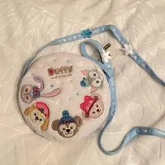 香港ディズニー　コインケース　もふもふフレンズ　冬