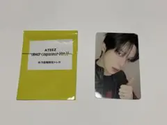 ATEEZ BAD Japanese Ver. 8/6会場限定トレカ ウヨン - メルカリ