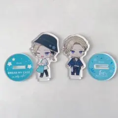 ブレイクマイケース 須王芦佳 アクスタ&チャーム - メルカリ