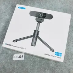 【完備品】webカメラ EMEET C960 三脚付き 09-234