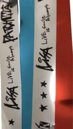 LiSA ～PATCH WALK～　ガチャ　リング　新品未開封 銀テープ付き 2026年最新】Lisa 銀テープの人気アイテム - メルカリ