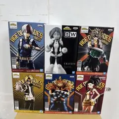 AGE OF HEROES フィギュア　僕のヒーローアカデミア