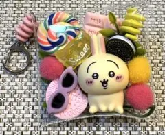 ちいかわ❤︎ガチャ詰めキーホルダー❤︎ポーチ❤︎