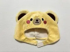 犬用クマの顔アクセサリー　小型犬用