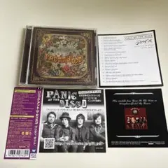 PANIC AT THE DISCO Pretty. Odd. 日本盤限定盤のサムネイル