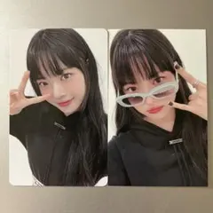 LE SSERAFIM アルバム Weverse ユニバ 特典　ウンチェ