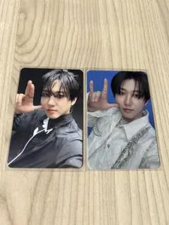 スキズ　トレカ　チャンビン　封入