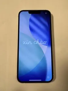 iPhone 13Pro 128GB ブルー 背面破損 - メルカリ