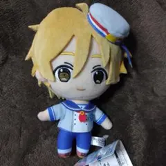 真白友也 プライズ ぬいぐるみ 新衣装 タグ付き