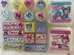 メゾピアノ スタンプセット