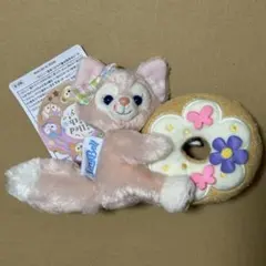 ぬいぐるみバッジ　ダッフィー&フレンズのフィルド・ウィズ・ジョイ！　リーナ・ベル