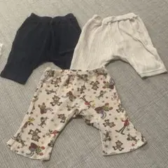 ベビー服 パンツ 3点セット