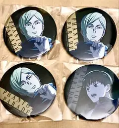 呪術廻戦 懐玉・玉折 ファンパレくじ E賞 缶バッジ 七海建人 灰原雄