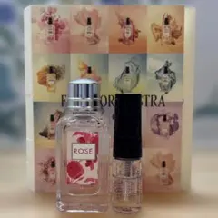 ロクシタン オードトワレ　ミニボトル　ローズ　ラヴァンドブランシュ