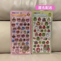 【正規品】ボンボンドロップシール2枚セット　たまごっち　めめっち　くちぱっち
