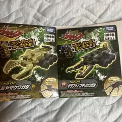 カブトボーグ ノコギリクワガタ& ゴホンヅノカブト カスタマイズセット