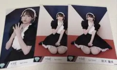 ≠ME ノイミー　鈴木瞳美　チェキ 全国ツアー 2025 ノイミー ≠ME 鈴木瞳美 生写真 特別公演 2025年衣装 コンプ - メルカリ
